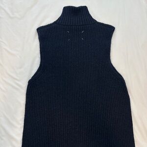 Maison Margiela Mohair Blend Sweater Vest